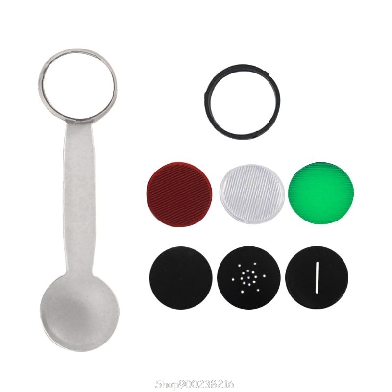 Multifunctional Optometry Tools Kit Eye Occluder Mask Maddox Plates Detachable OTW Equipment Instrument S19 20