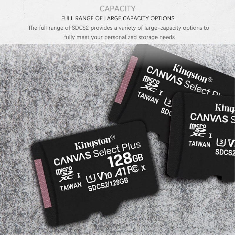 Kingston Micro sd card Class10 16GB 32gb MicroSD 64gb 128GB 100% Original memory card 8GB class 4 microsdHC