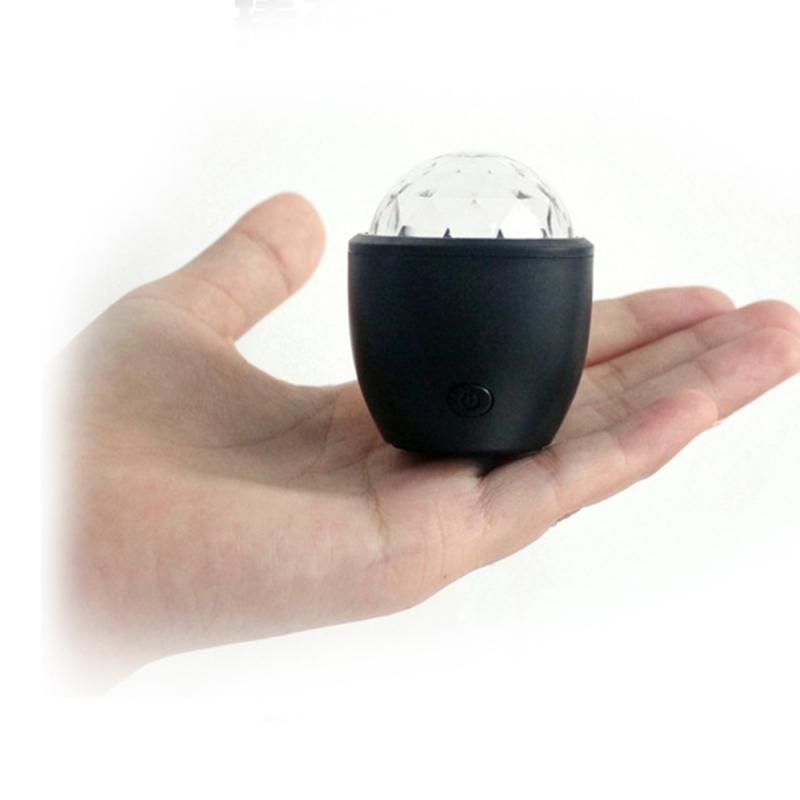 USB stage light disco Ball Light party lamp Colorful LED rotation stage lamp magic effect lamp KTV Party supplies