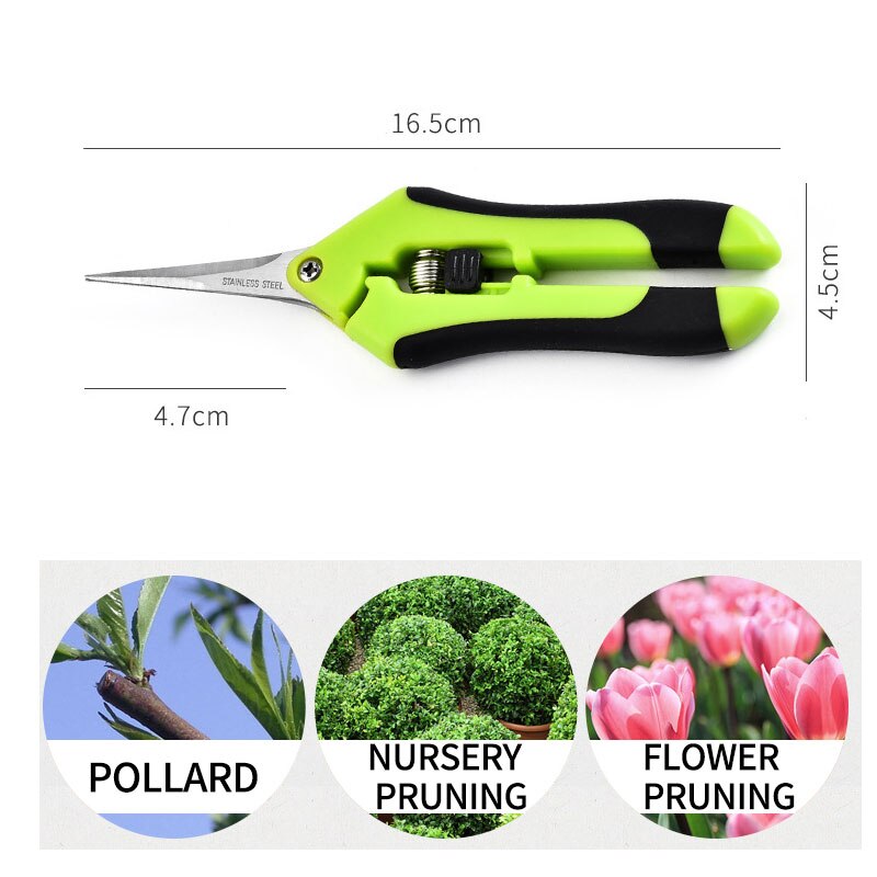 Outdoor Harvest Trim Tray Trimming Bin Set Camping Harvest Collector Grow Trim Tray And Trimming Scissors Set For Buds And Herb: scissors-A