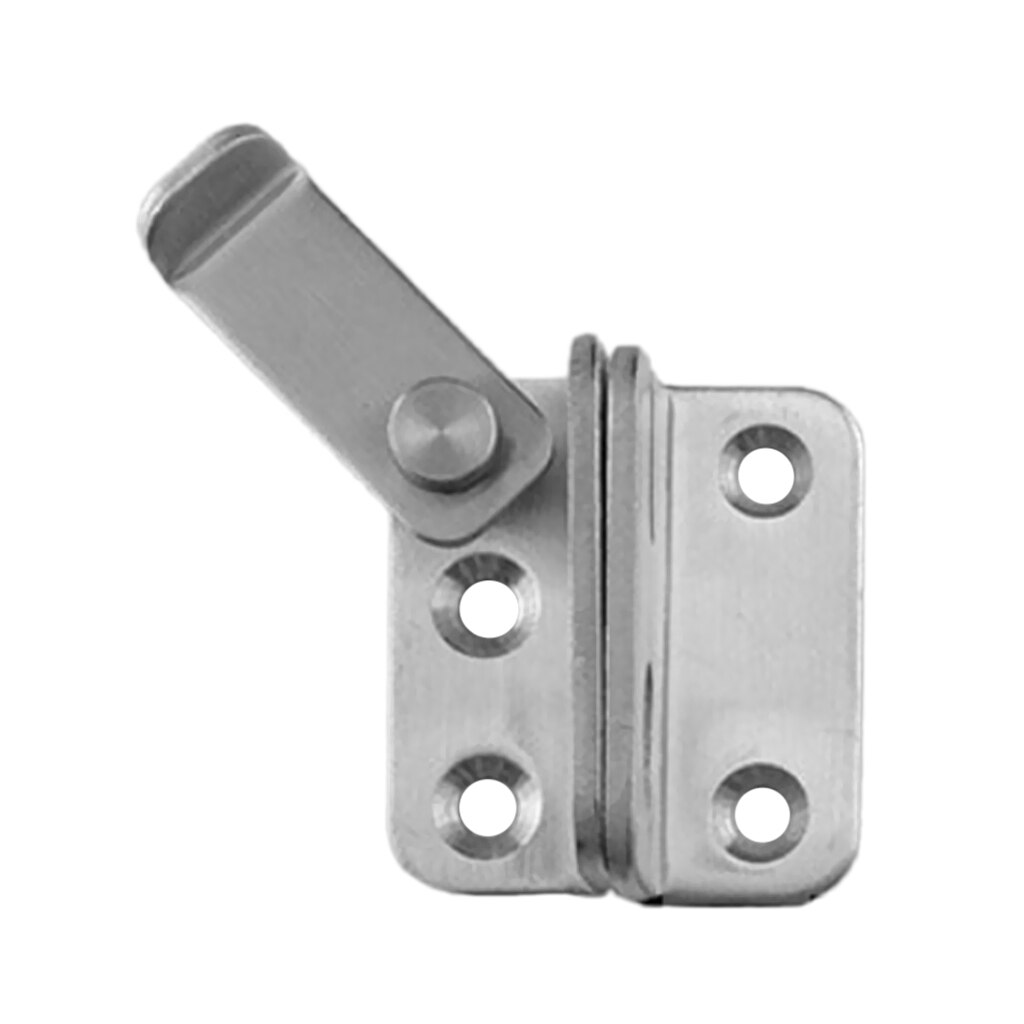 Heavy Duty Window Door Latches Bolts Padlock Hasp Security Door Guard Latch: Left