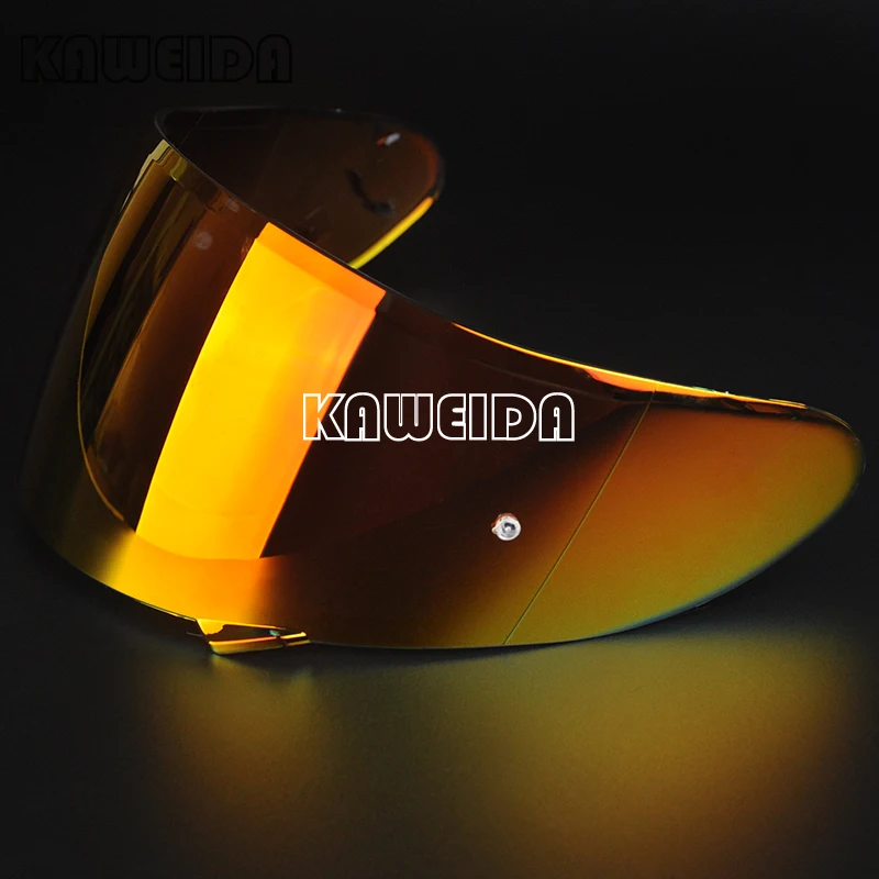 Helmvisier für SHOEI X-14 X14 Z-7 Z7 CWR-1 CWR1 NXR RF-1200 RF1200 X-Geist III XSpirit 3 X-vierzehn X vierzehn RYD CWR-F CWRF: dunkel Grau