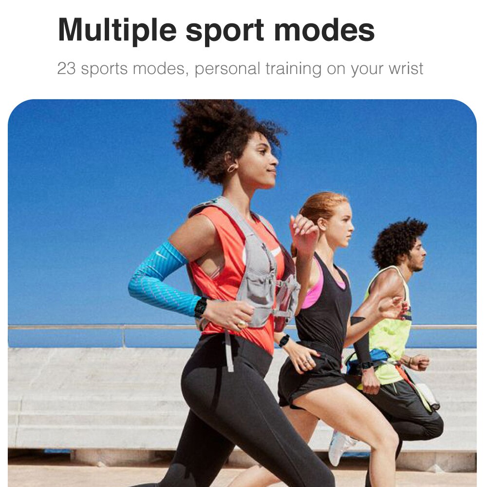 Original Lenovo S2 Pro Smartwatch 1.69'' HD Screen Waterproof Fitness Tracker Heart Rate Monitor Sleep Monitoring Smart Watch