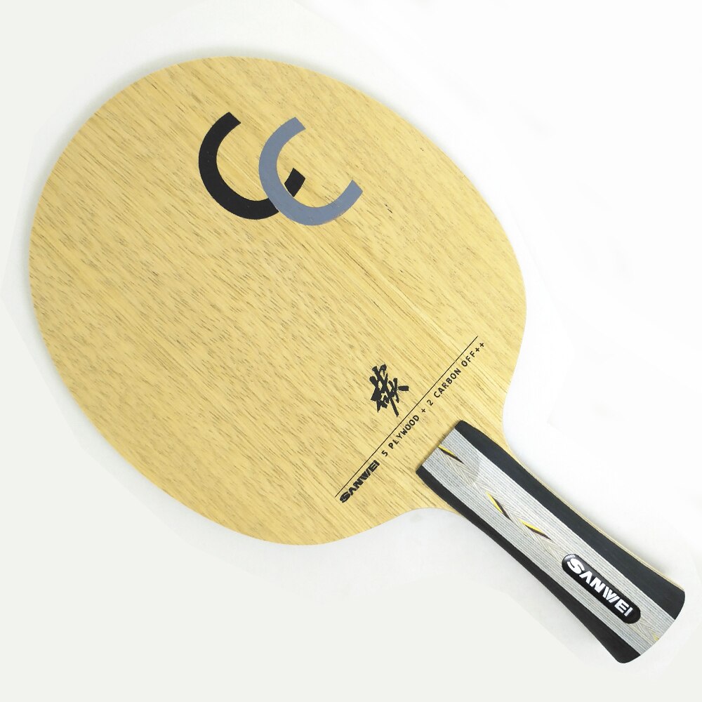 SANWEI CC Carbon Fiber Table Tennis Blade / Table Tennis Racket/ table tennis bat