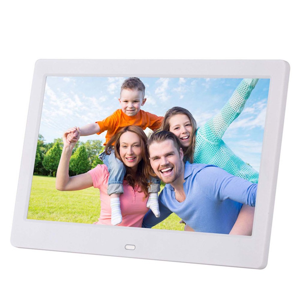 10,1 zoll Breite Größe Bildschirm LED Elektronische Fotoalbum LCD 10 Zoll Digitaler Foto Rahmen Werbung Spieler