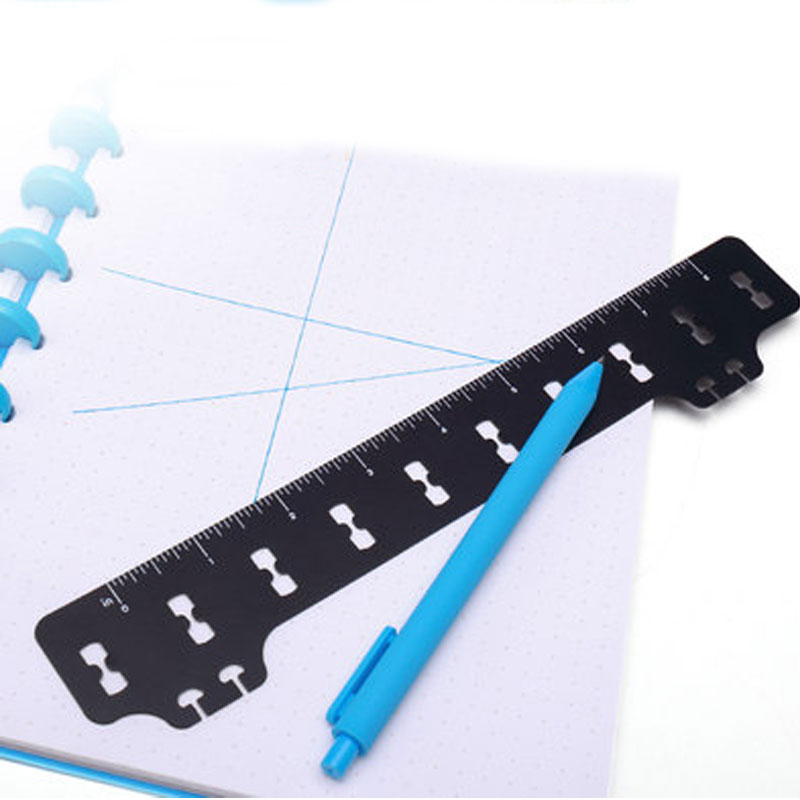 T Mushroom Hole Disc Binding Loose-Leaf Puncher Adjustable 12-Hole Punch Disc Bound Notebook Crafts and Scrapbooking Punchers