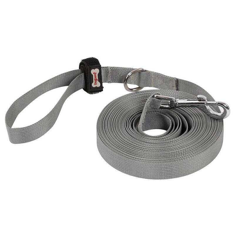 5M 10M smycz posłuszeństwo przywoływanie kontrola trening zwinność nylon długie szkolenie dla zwierząt smycz z paskiem robić przechowywania