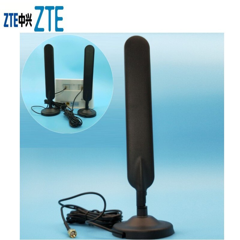 2x SMA Port ZTE Mf253s 4G LTE antenne CPE pour Huawei B310/B315 routeur antenne