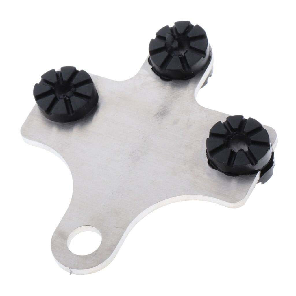 Motorcycle Stainless Steel Tachometer Speedometer Gauge Mounting Bracket