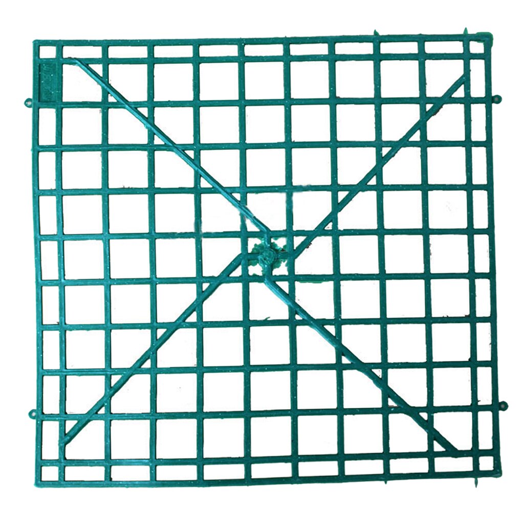 Kunstige blomster vægpaneler holder rack til diy bryllup baggrund blomsterbue
