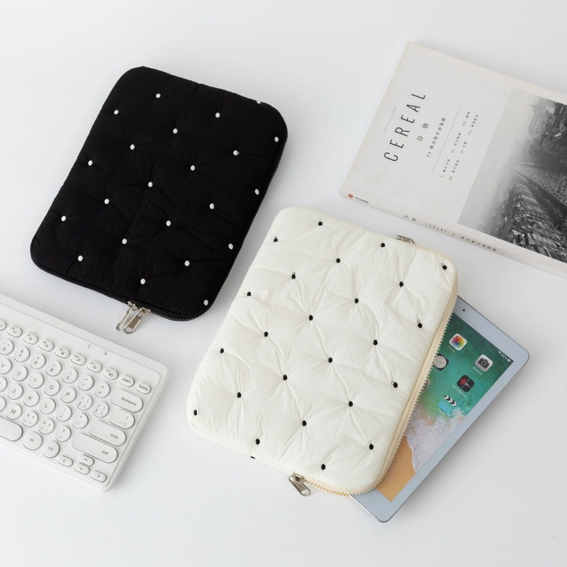 Laptoptas voor macbook air 13 , hoes voor 13-14 inch laptop, gewatteerd laptophoesje voor 15-16 inch laptop, schattige laptophoes voor 9-11 inch tablet, tas voor meisjes