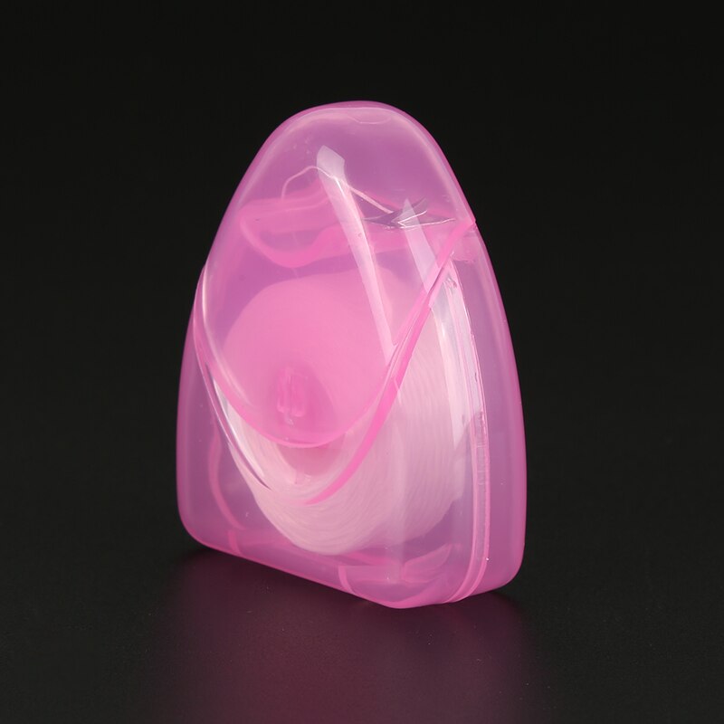50M Dental Floss Picks Teeth Tool Toothpicks Stick Tooth Oral Clean Cleaning Food Residue Dental Floss With Case Oral Hygiene