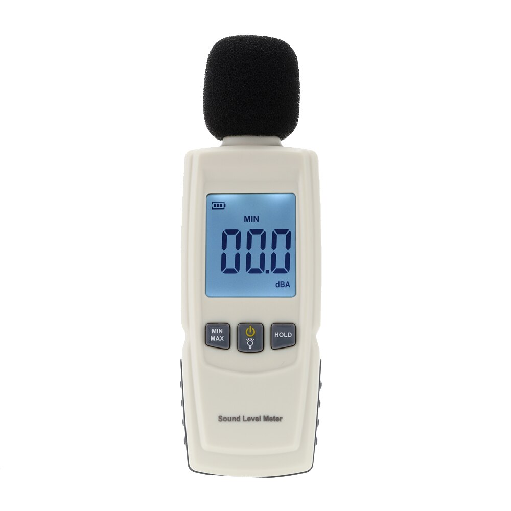 KKmoon LCD Digital Sound Level Meter Noise Volume Measuring Instrument Decibel Monitoring Tester 30-130dB