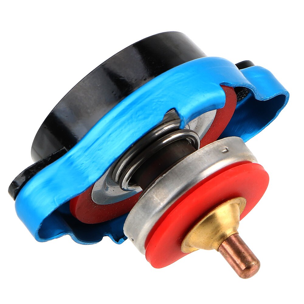 Temperature Gauge 0.9/1.1/1.3 Bar Pressure Balance Function Tank Cover Replacement Thermo Radiator Cap Car Accessories