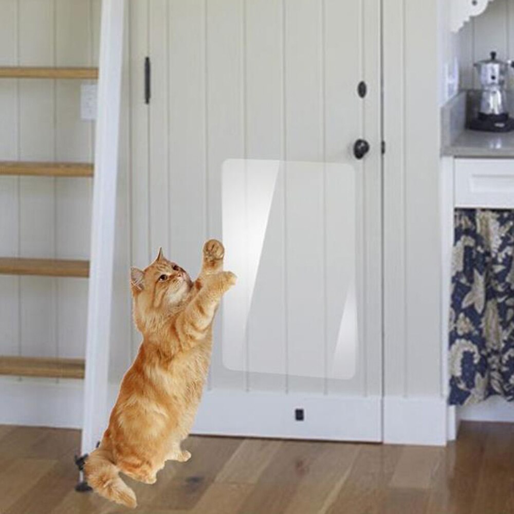 2 stuks 15 x 40cm huisdier katten krabbescherming meubels bank klauwbeschermers huisdier voor leren stoelen beschermer