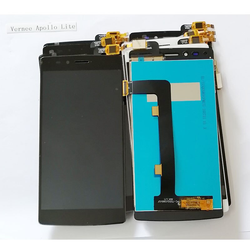 Pour Original Vernee Apollo Lite écran LCD et écran tactile + outils numériseur assemblée remplacement 1920X1080P 5.5 "en stock