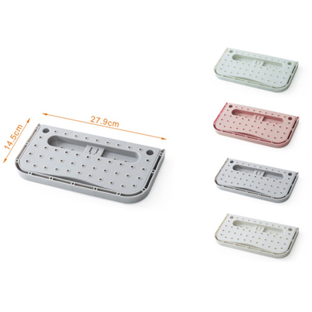 Hjem plast skohylle stativskap skjerm sammenleggbar vegg sko stativ oppbevaringsarrangør bak døren