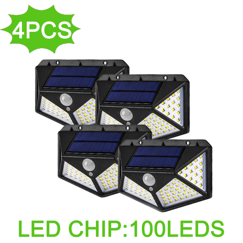 468 LED Outdoor Solar Sensing Wall Lights 3 Mode Motion Sensor Waterproof Street Lamp For Garden Patio Balcony Yard: changeable