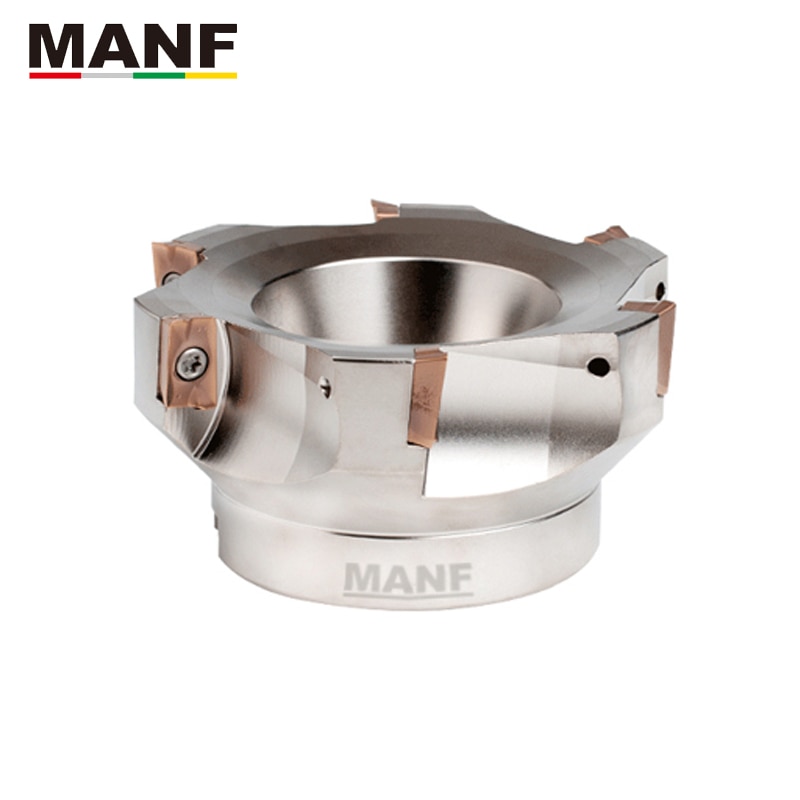 Manf 400R-50/63/80 Gezicht End Mill Haakse Schouder Gezicht Indexeerbare Vlakfrees Efficiënte Verwerking Van china