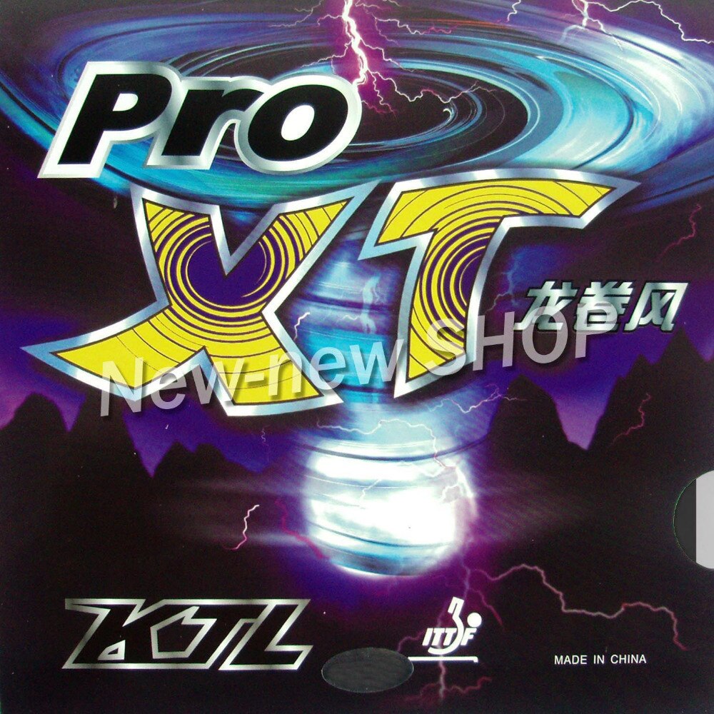 KTL Pro XT Pips-In Table Tennis PingPong Rubber with Sponge