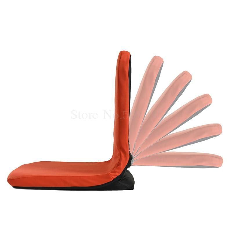 Lat sofa tatami stol benfri sammenleggbar liten sofa enkelt soverom karnappvindu ryggstol