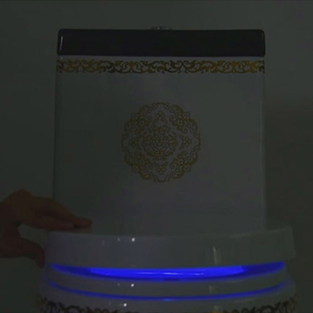 Intelligent Toilet Sterilizer UV Light Disinfection Rechargeable Solar Power Automatic Toilet Lid Sterilizer Bathroom Product