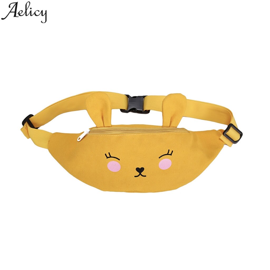 Aelglacial mignon taille sacs femmes poitrine sac femme toile frais couleur sac à main enfant Jokerphone pochette sac à bandoulière
