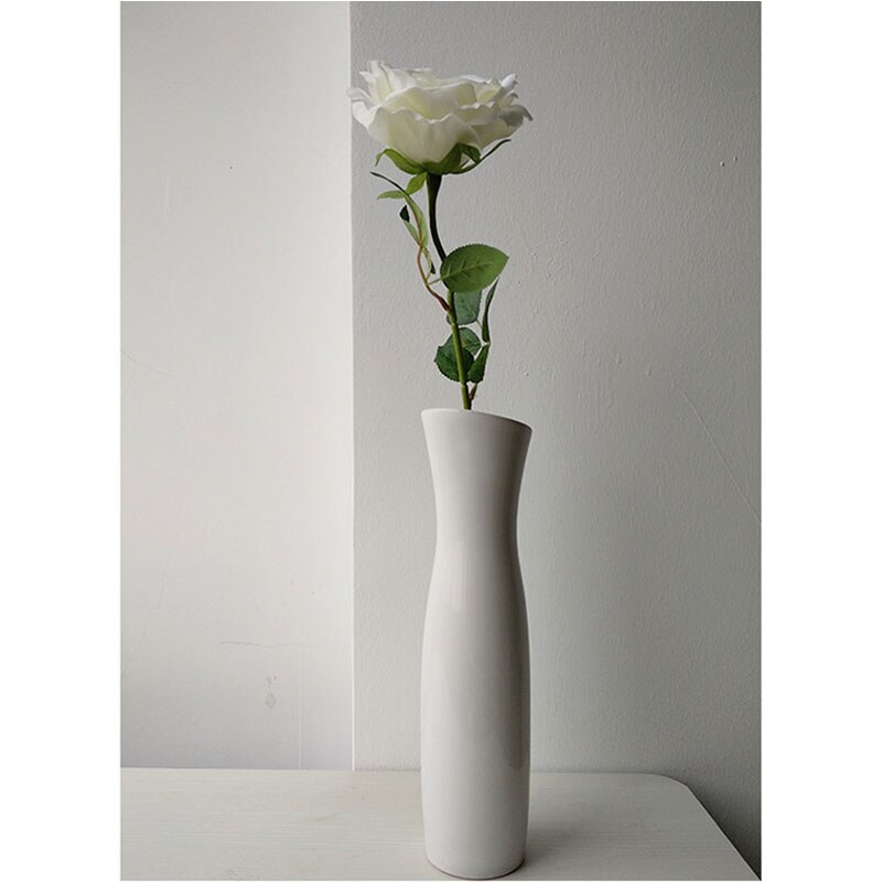 50cm artificial Rose Flowers Single Long Stem Bouquet Beautiful Simulation Flower For Home Party Wedding Decoration 1PC