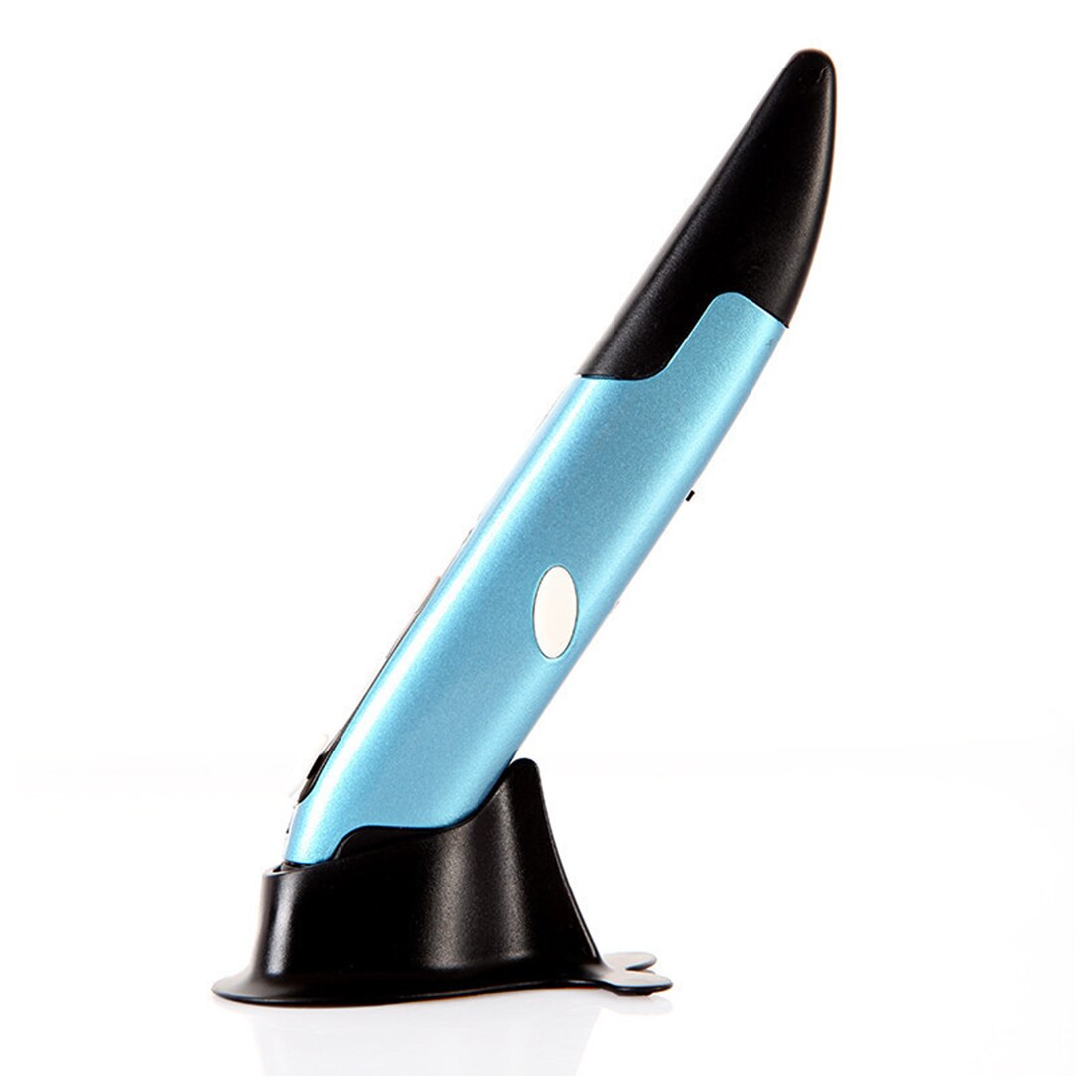 Mini 2.4 ghz usb draadloze muis optische pen luchtmuis instelbaar 500 / 1000 dpi voor laptops desktops