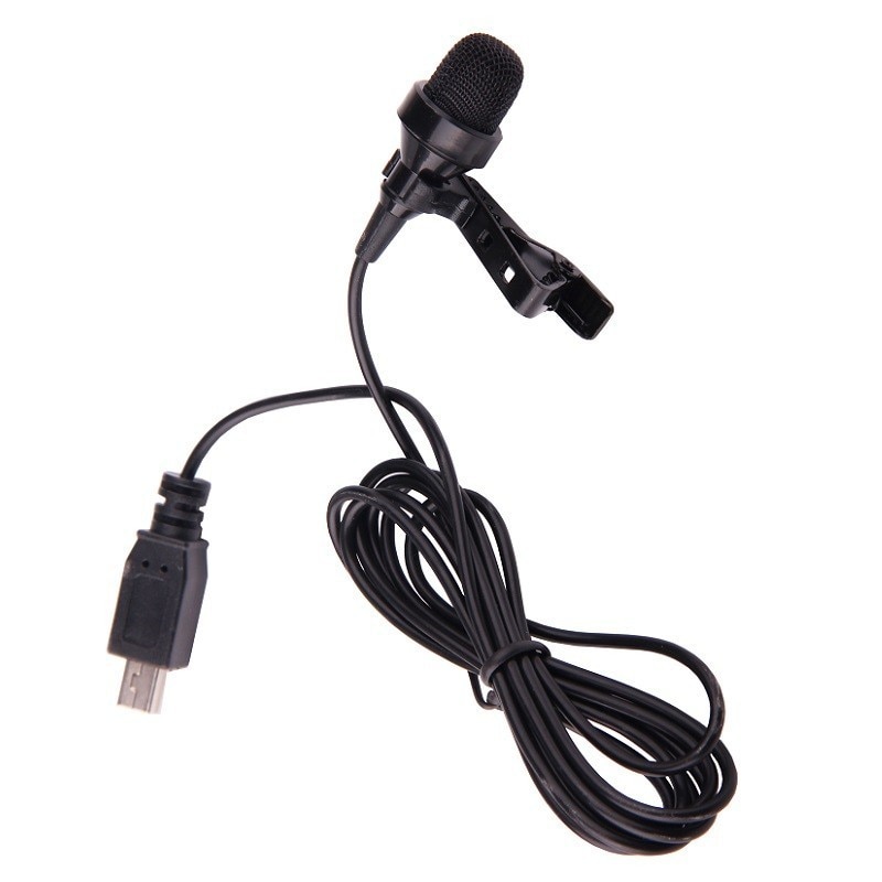 Original External Microphone for Aaction Cam GitUp Git1 Git2 Git2P G3 F1 G3 DUO WIFI Sport Cameras