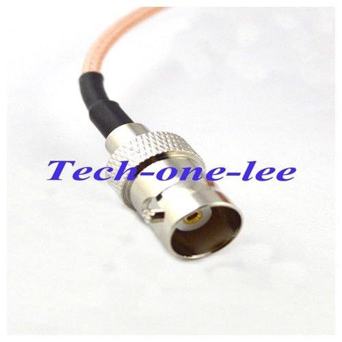 1 pièce BNC rallonge câble BNC mâle prise à BNC femelle connecteur adaptateur pigtail câble RG316 3 M