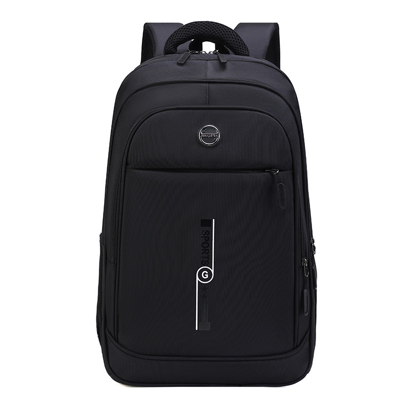 Difuzed Men's Backpack - 20L Black Daypack With Laptop Compartment