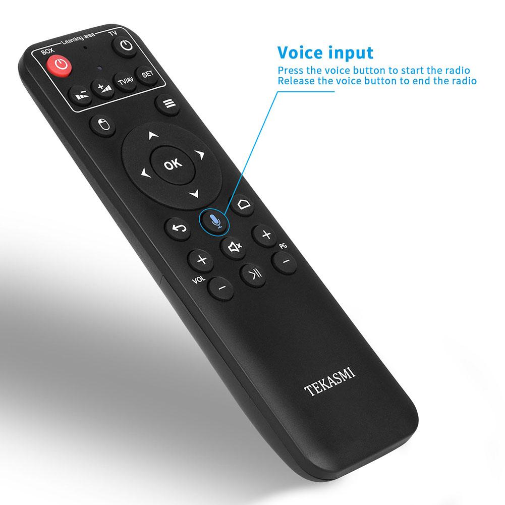 Inteligentny Pilot AI Q9 - 2.4GHz/Bluetooth - Mini Bezprzewodowa Mysz Powietrzna do TV
