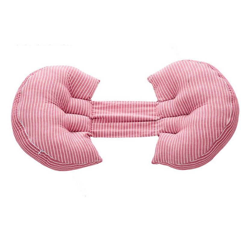 Oreiller de grossesse en forme de U pour femmes enceintes, Support de maternité, dormeur latéral, dos, hanches, jambes, ventre