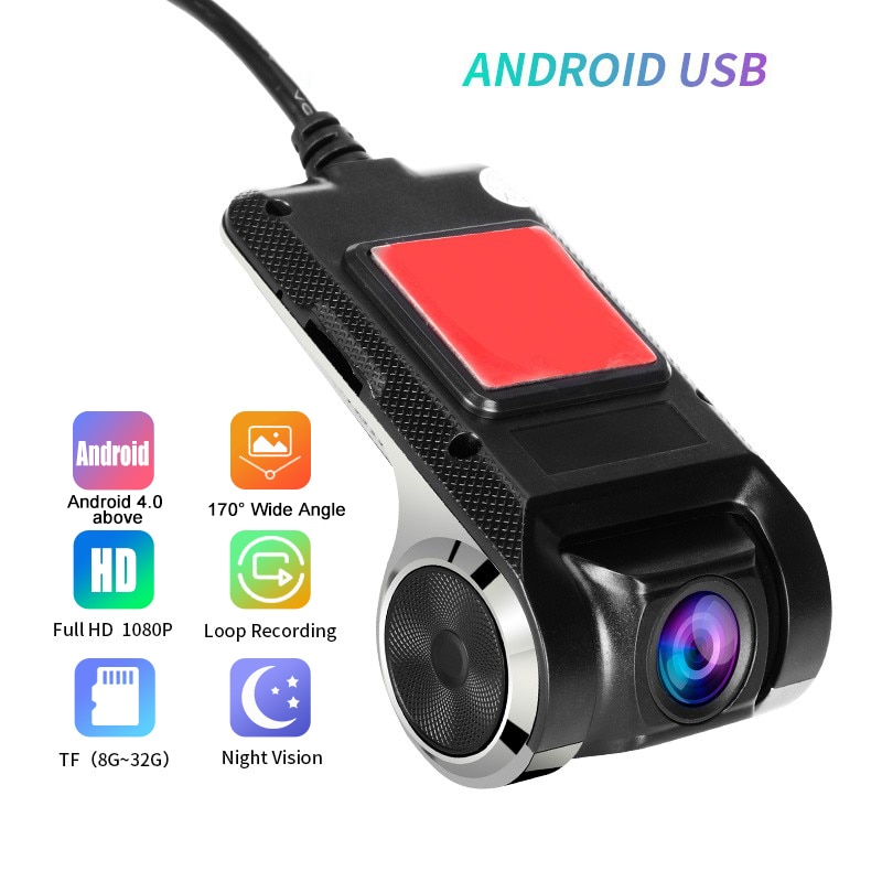 Spot Car Driving Recorder USB DVR Front Dash Camera Night Vision Speed Measurement Car Styling