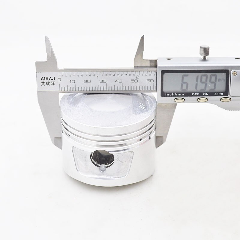 Motorcycle 62mm Piston 15mm Pin Ring 1.2*1.2*2.5mm Set For Zongshen Lifan Loncin CG175 CG 175 175cc Egine Spare Parts