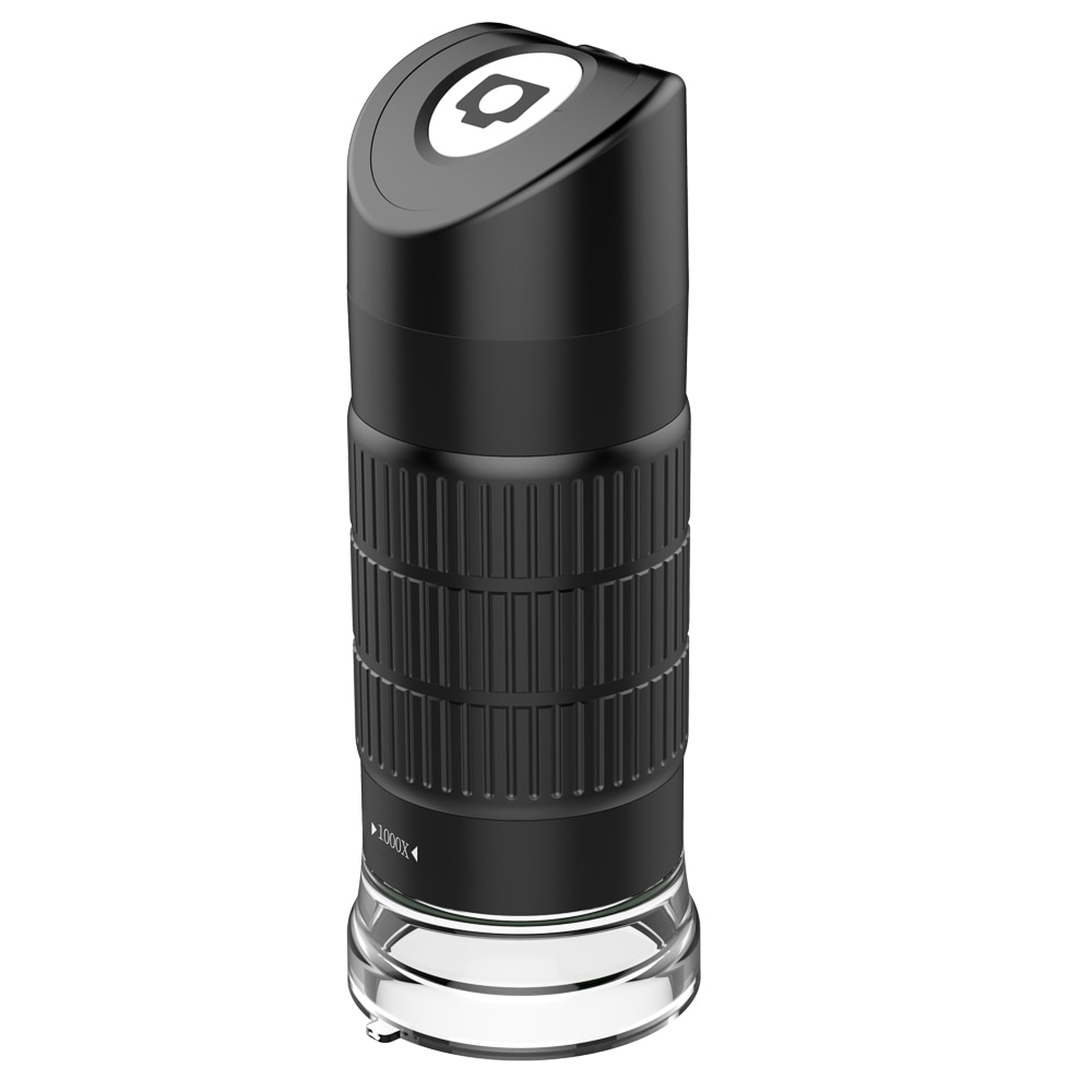 Microscopio Digital USB HD LED 2MP microscopio electrónico Zoom endoscopio Cámara lupa + soporte de elevación herramientas para la vida laboral escuela