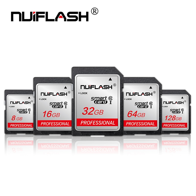 Tarjeta Sd Ultra Memory, 16GB, 32GB, 64GB, SDHC, cámara sd de 64gb, tarjeta sd de 128gb, Memoria 256GB, Clase 10, UHS-1