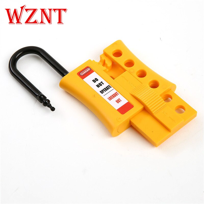 3mm 6mm 4- håls ej ledande nylonplast hasp