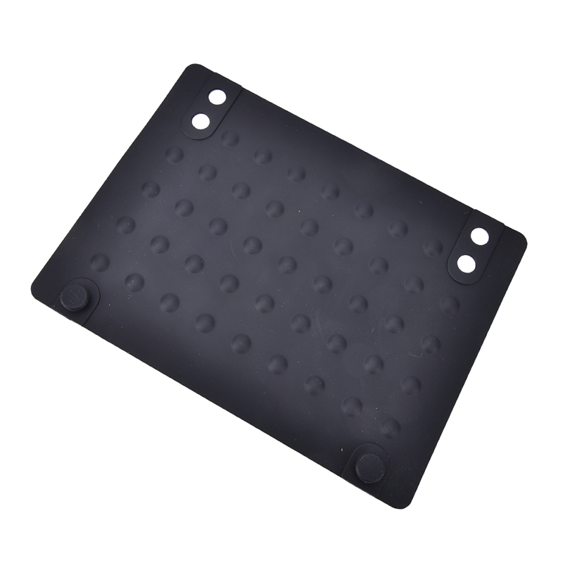 Hittebestendige Siliconen Mat Haar Professionele Styling Tool Anti-Warmte Matten Voor Stijltang Krultang: A-SH-HB-278-BK