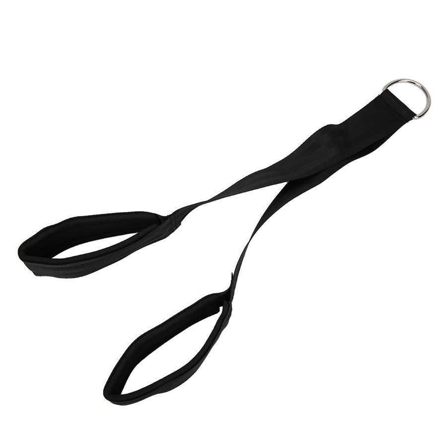 Fitness gør-det-selv remskive kabel maskine fastgørelsessystem arm biceps triceps blaster hånd styrketræning hjemmegymnastik udstyr