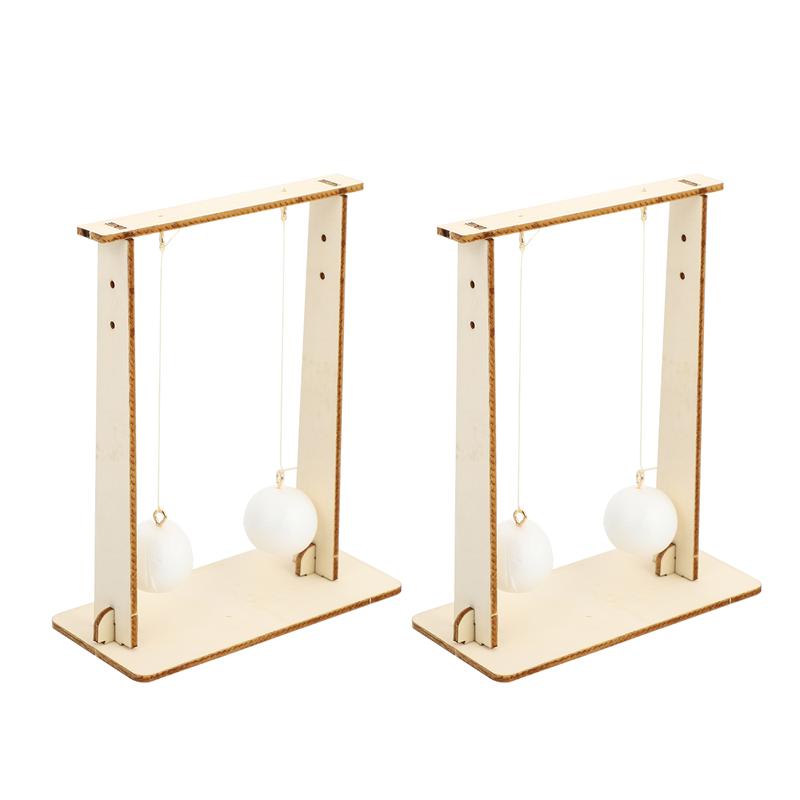 2pcs Physics Science Experiment Tools Physics Experiment Kit for Laboratory School