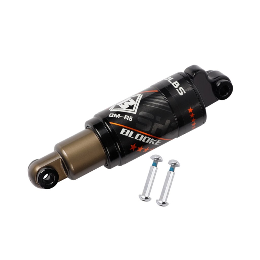 Amortiguador trasero para bicicleta de montaña, accesorios de amortiguación de 120mm, 125mm, 150mm, 165mm y 190mm: 150mm750lbs