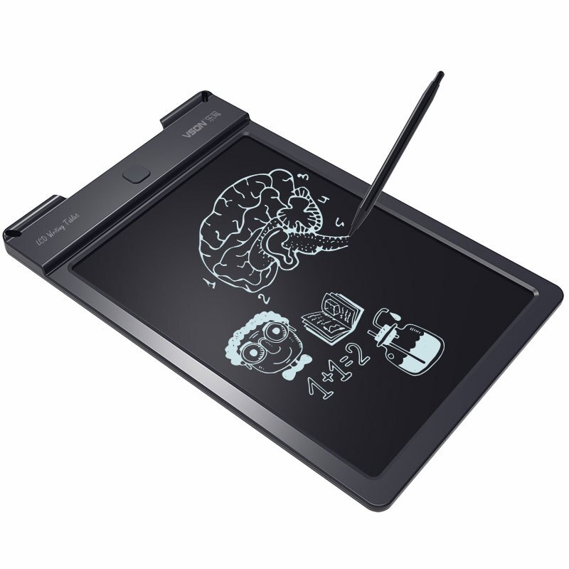 6,6/11,8/17 pulgadas LCD Digital Bloc de notas tableta de escritura dibujo Digital Tablet de juguete portátil electrónico escritura a mano tablón de notas: 17 Inch