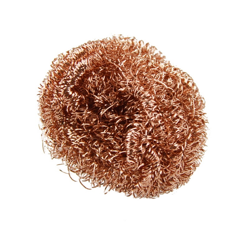Urijk Welding Soldering Solder Iron Tip Cleaner Cleaning Steel Wire Sponge Balls Solder Tip Cleaner Tool Steel Wire Sponge