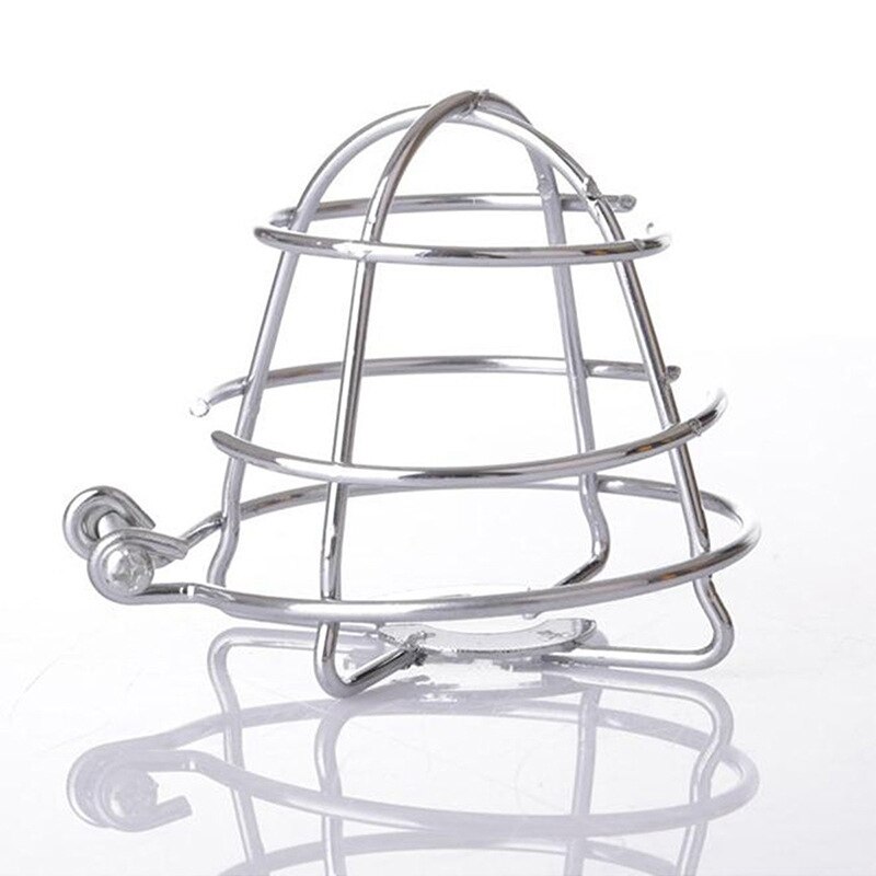 NewFire Sprinkler Headguard,Fire Sprinkler Head Protection Frame Recessed Heavy Duty Chrome Plated Sprinkler Headcage