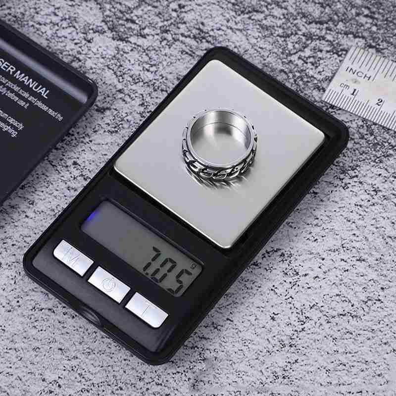 Mini jewelry scale Balance Gram Precision Electronic Scale Pocket Balance Portable Electronic S1G0