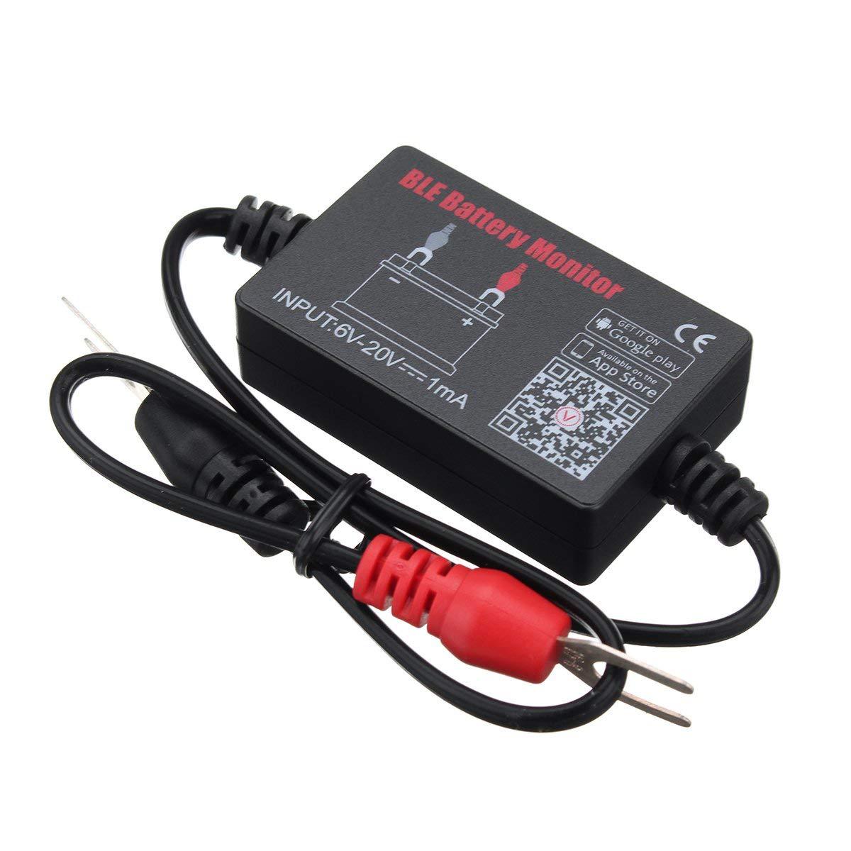 BM2 tenere sotto controllo batteria Telefono APP Bluetooth 4.0 tester batteria per tutte le auto da 6-20 V