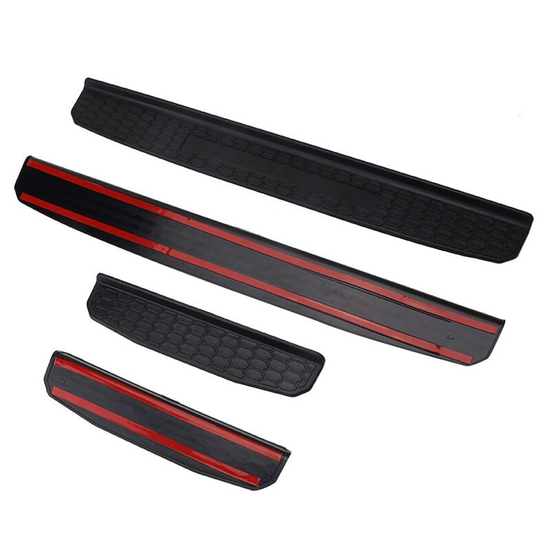 Set Van 4 Auto-instaplijsten Voor BMW X1 U11 2022 2023 2024, Dorpellijsten Binnenbumperbescherming Van Roestvrij Staal Auto Buitendeur Dorpelbeschermer