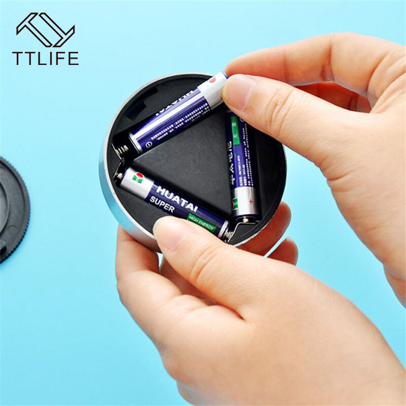 TTLIFE LED Touch Light Home Kitchen Under Cabinet Closet Push Stick on Lamp Battery Powered Wardrobe Stick Touch Lamp LED Light